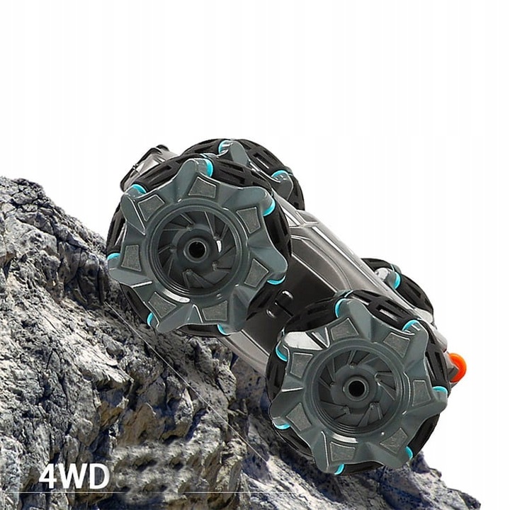 SAMOCHÓD ZDALNIE STEROWANY RĘKĄ GESTAMI AUTO RC PILOT OPASKA 4X4 LED