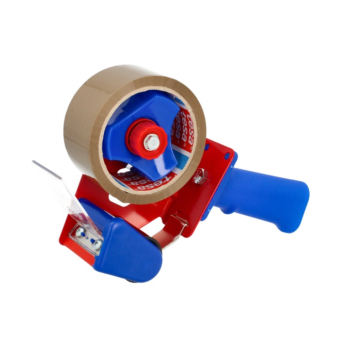 Dyspenser do taśm pakowych tesa STANDARD + taśma