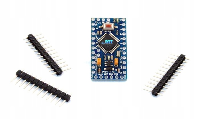 Moduł Pro Mini 5V 16Mhz ATMega328P + gold pin, zgodny z Arduino