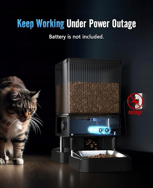 Automat Do Karmy Dla Kotów Oneisall