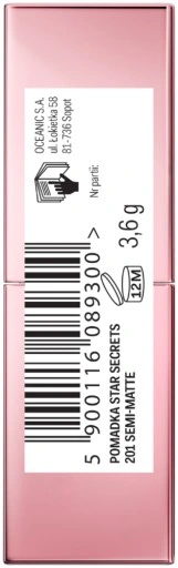 AA Wings Of Color Star Secrets Pomadka 201 półmat