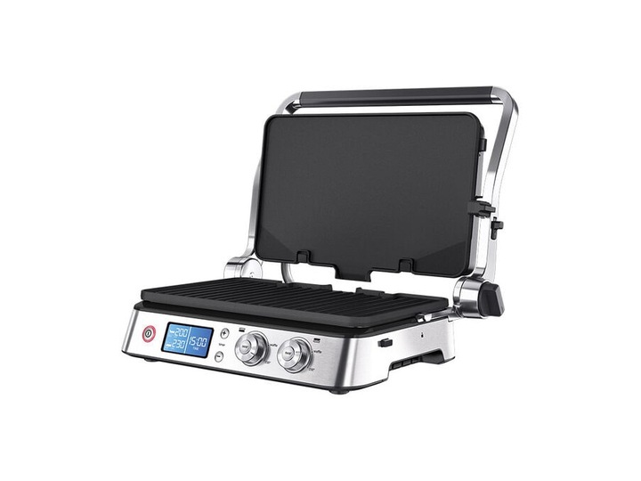 Grill elektryczny Braun MultiGrill 9 CG 9043 2000W srebrny