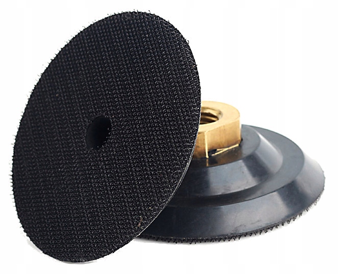 GUMOWY DYSK 125mm NA RZEP M14 DO TARCZ SZLIFIERSKICH POLERSKICH