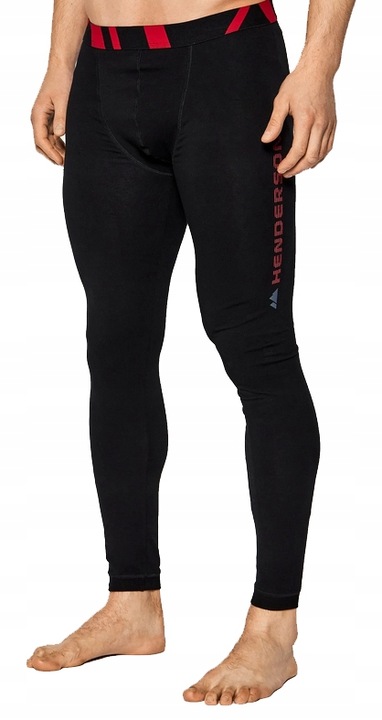 HENDERSON BIELIZNA TERMOAKTYWNA TERMICZNA KOMPLET TERMOAKTYWNY CZARNY XXL