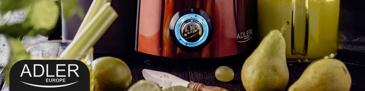 SOKOWIRÓWKA WYSOKOOBROTOWA WYCISKARKA 2000W do owoców i warzyw Duży