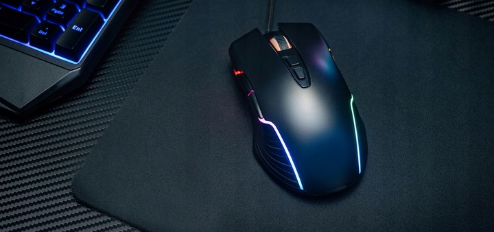 MYSZ GAMINGOWA MYSZKA PRZEWODOWA DLA GRACZA KOMPUTEROWA USB