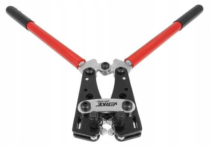 ZACISKARKA PRASKA DO KABLI TULEJEK KOŃCÓWEK KABLOWYCH KONEKTORÓW HEX