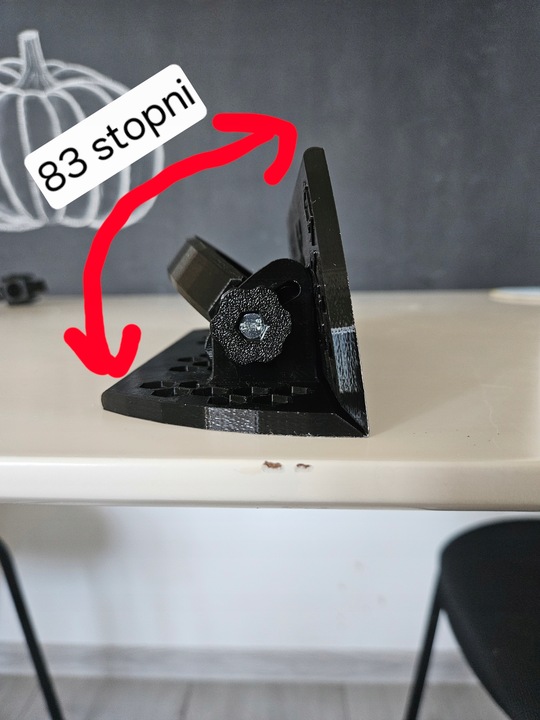 Szlifierka Ręczna Nastawna Do Gładzi 83-128 Stopni