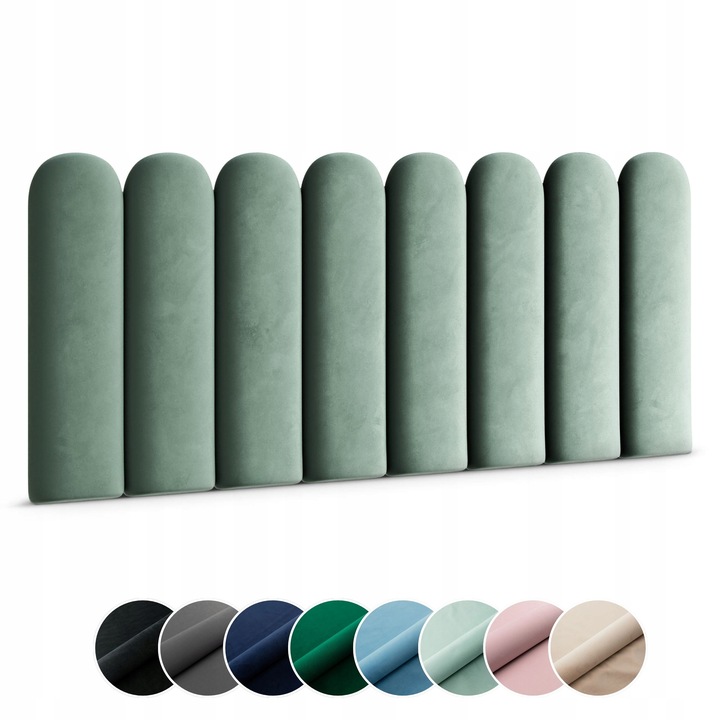 PANELE TAPICEROWANE PŁOTEK NA ŚCIANĘ 60x20cm MAGIC VELVET