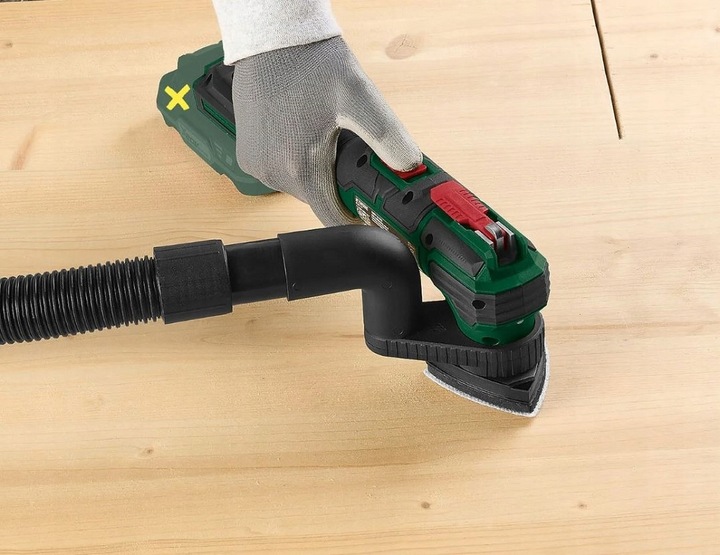 NARZĘDZIE WIELOFUNKCYJNE AKUMULATOROWE MULTITOOL PARKSIDE PAMFW 20-lI