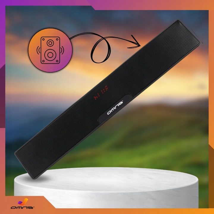 Głośnik bluetooth komputerowy do telewizora telefonu tv komputera gaming