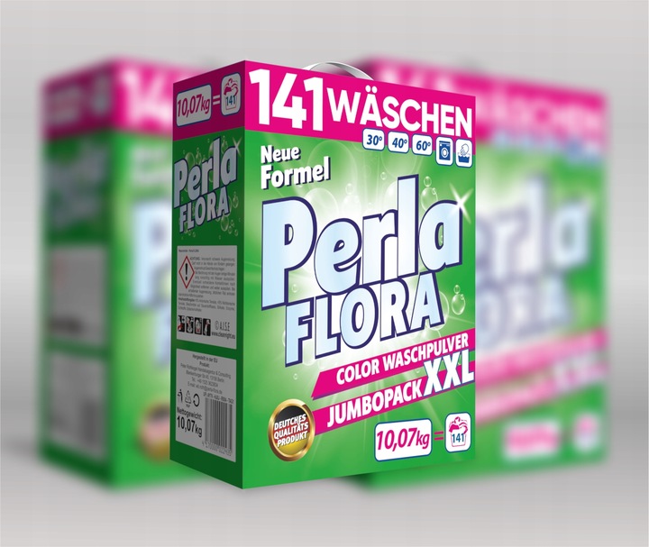 PROSZEK DO PRANIA PERLA FLORA 10,07KG PERSI FLORA XXL kolor