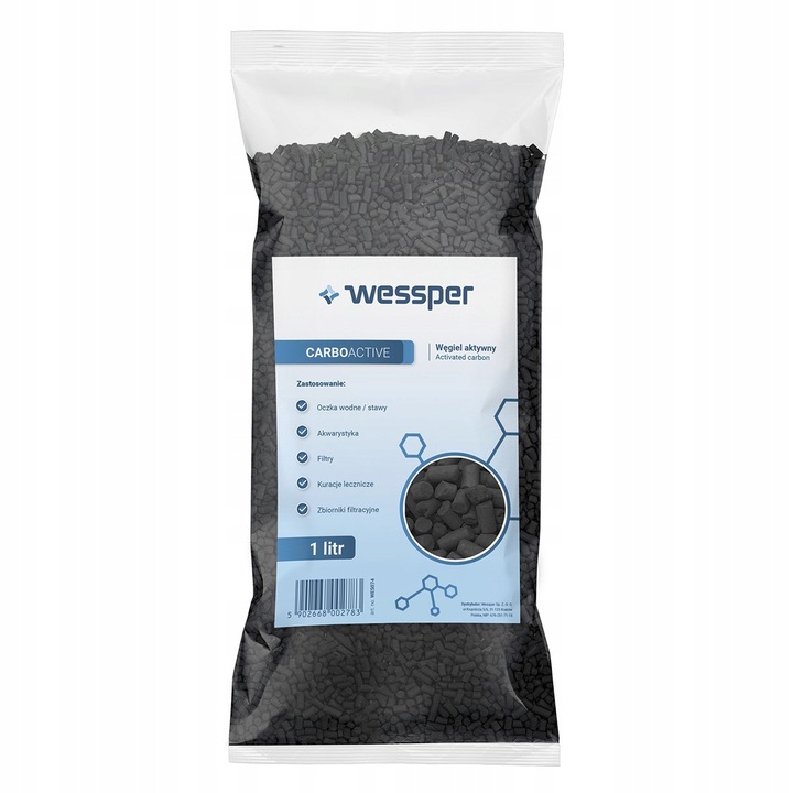 Węgiel aktywny do usuwania zapachów z kosza