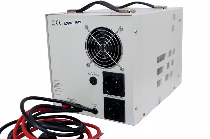 Zasilacz UPS Volt 12V 2000E 2000 VA 1250 W 3SP092012E