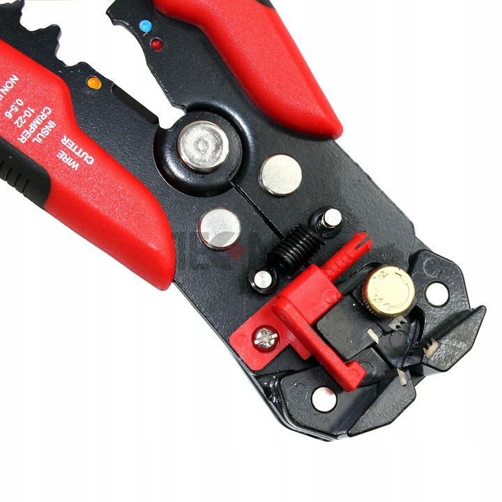 ŚCIĄGACZ IZOLACJI KABLI PRZEWODÓW ZACISKARKA AUTO