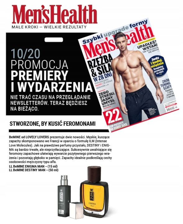 BEMINE ENIGMA 15ml man I-L-Molecules z FEROMONAMI