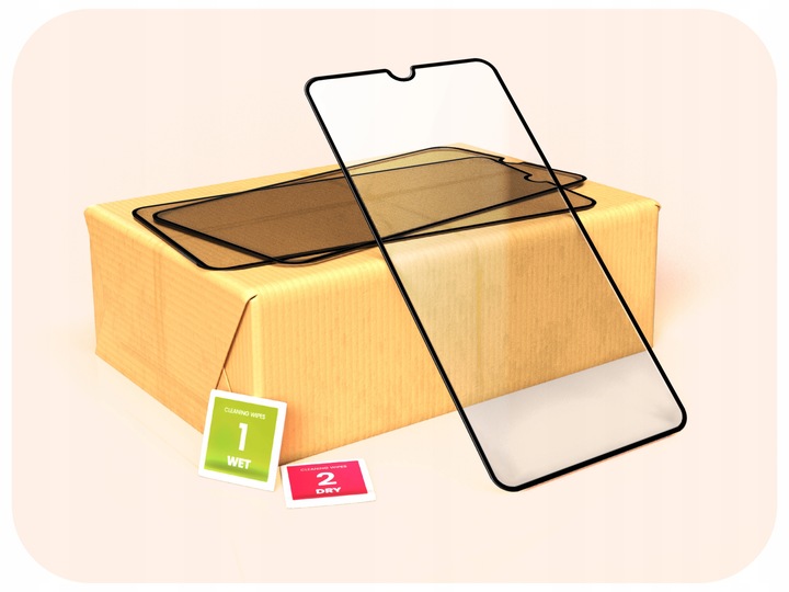 3-pak SZKŁO HARTOWANE DO Samsung Galaxy M13 na cały ekran 9H ochronne 5D