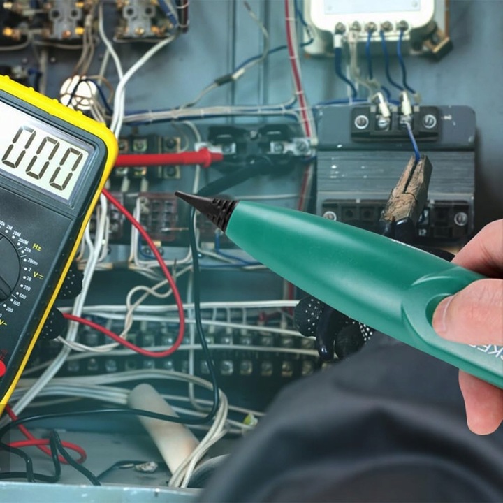 Szukacz Par Przewodów Kabli Sonda Tester MASTECH MS6812R