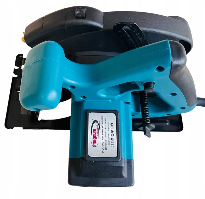 PILARKA TARCZOWA RĘCZNA Z LASEREM PIŁA PRZECINARKA + 3 TARCZE MOCNA