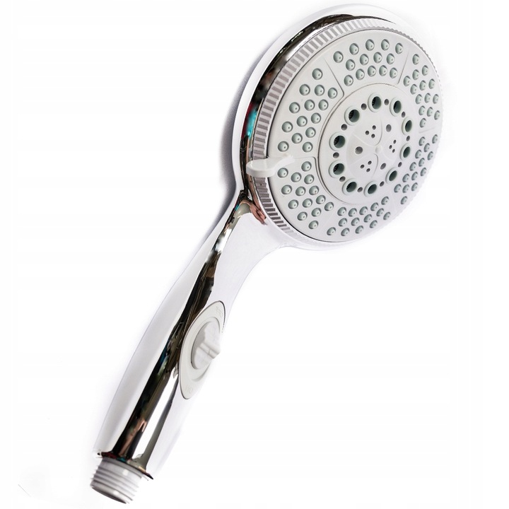 ZESTAW PRYSZNICOWY SŁUCHAWKA START-STOP WĄŻ UCHWYT