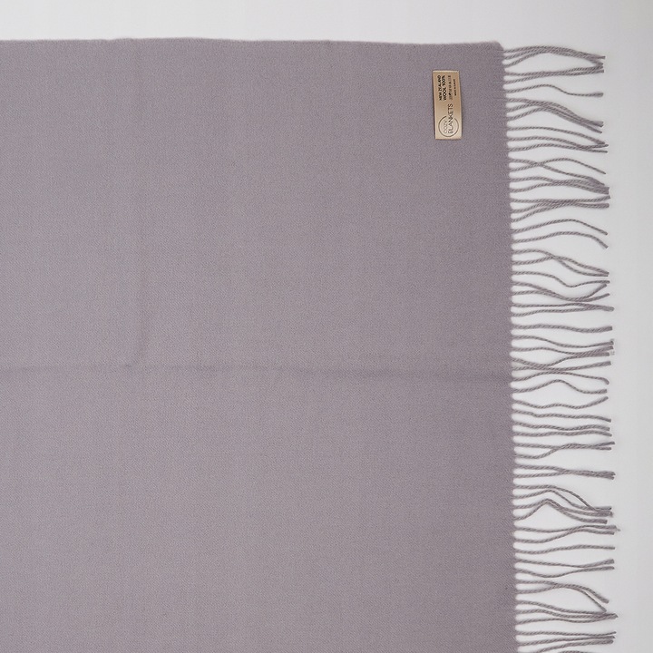 KOC Wełniany cieply 100% wełna nowozelandzka 140x200 Cozy Blankets