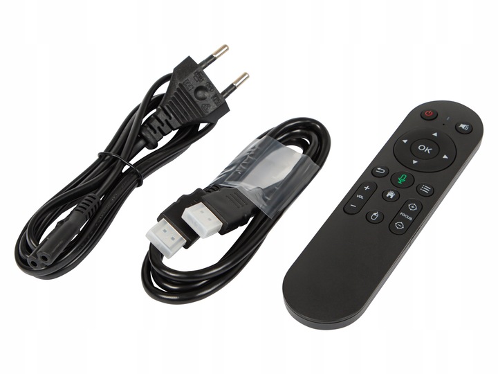 PRZENOŚNY PROJEKTOR RZUTNIK GŁOŚNIK MaxSHOW ANDROID SMART TV WIFI FULLHD 4K