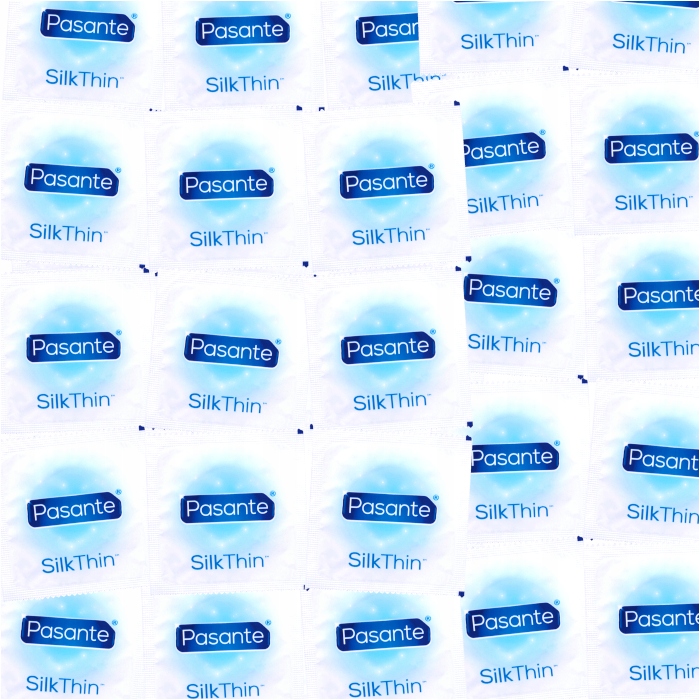 Prezerwatywy PASANTE SILK THIN ultra cienkie dopasowane do penisa 50 szt.