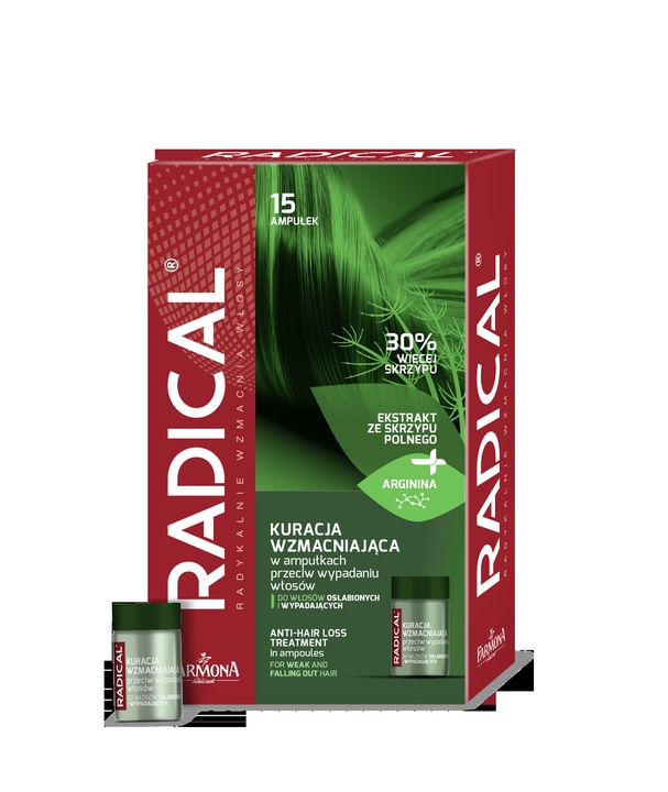 RADICAL Kuracja wzmacniająca w ampułkach