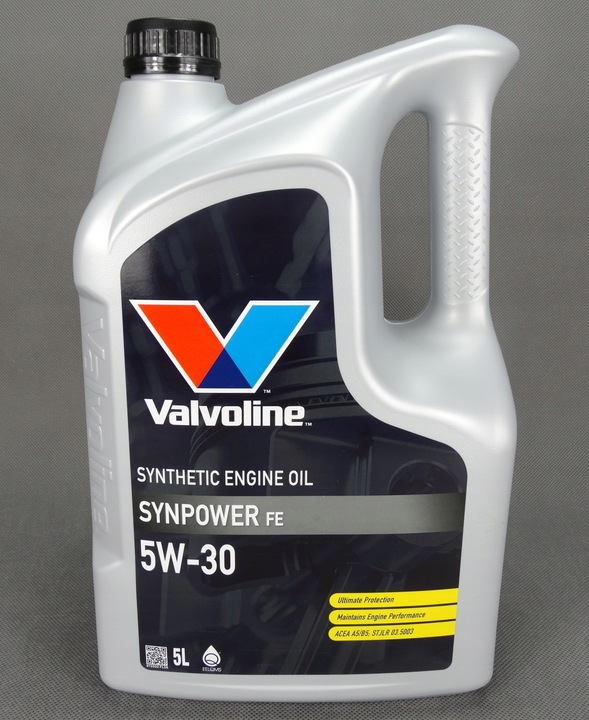 VALVOLINE SYNPOWER FE 5W30 Ford 913D A5/B5 5L