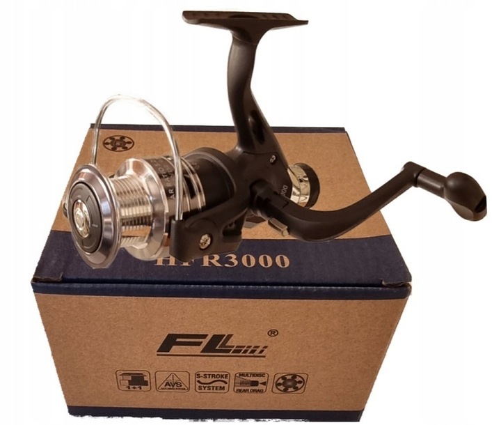 Zestaw Spinningowy 2,4m kołowrotek wędka