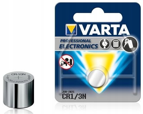 BATERIA CR-1/3N VARTA CR-1/3N DL1/3N K58L 2L76 3.0V