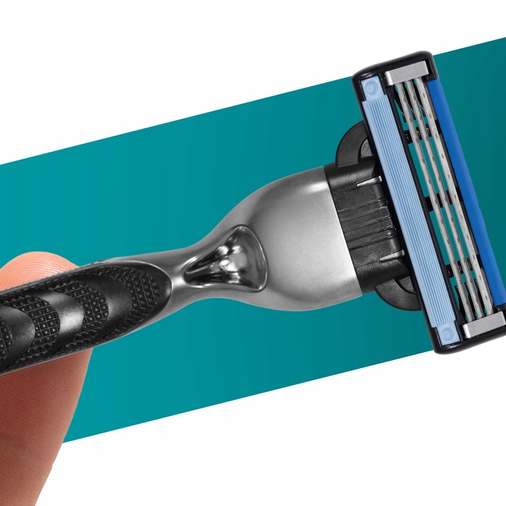 Gillette Mach3 Wkłady do maszynki do golenia dla mężczyzn, 24 ostrza