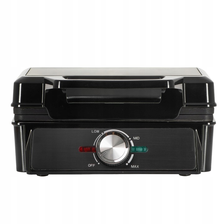 GOFROWNICA 2000W XXL 2 Duże Gofry Regulacja Temperatury NON-STICK