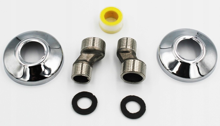 BATERIA PRYSZNICOWA NATRYSKOWA ŚCIENNA ŁAZIENKOWA WANNOWA KRAN DO WANNY