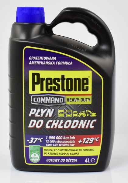 PRESTONE PLYN DO CHLODNIC PRESTONE 4L -37C
