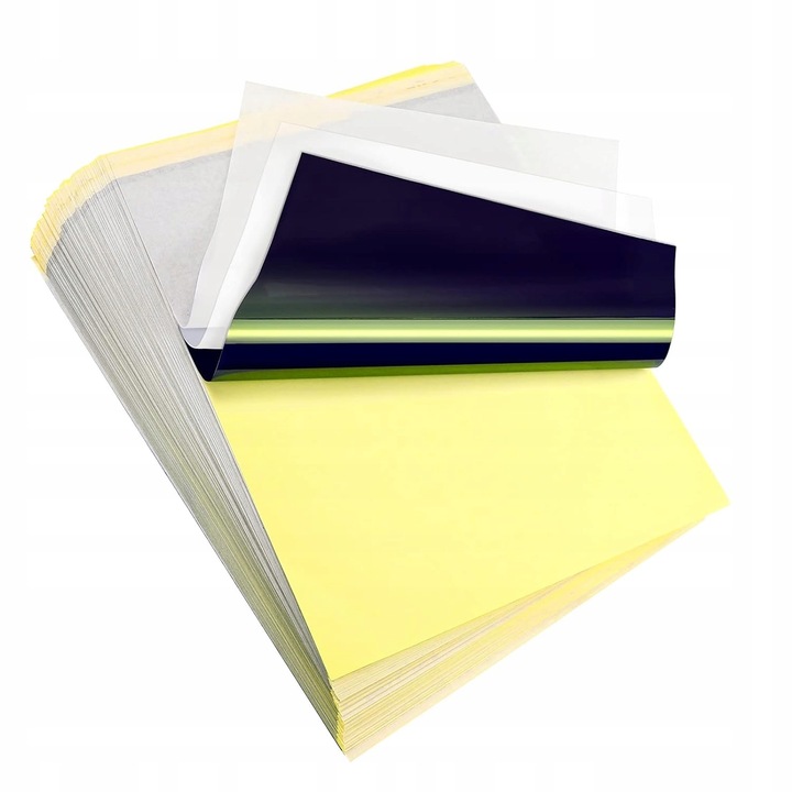 KALKA PREMIUM do odbijania tatuażu TERMICZNA -10 szt.- [SPIRIT