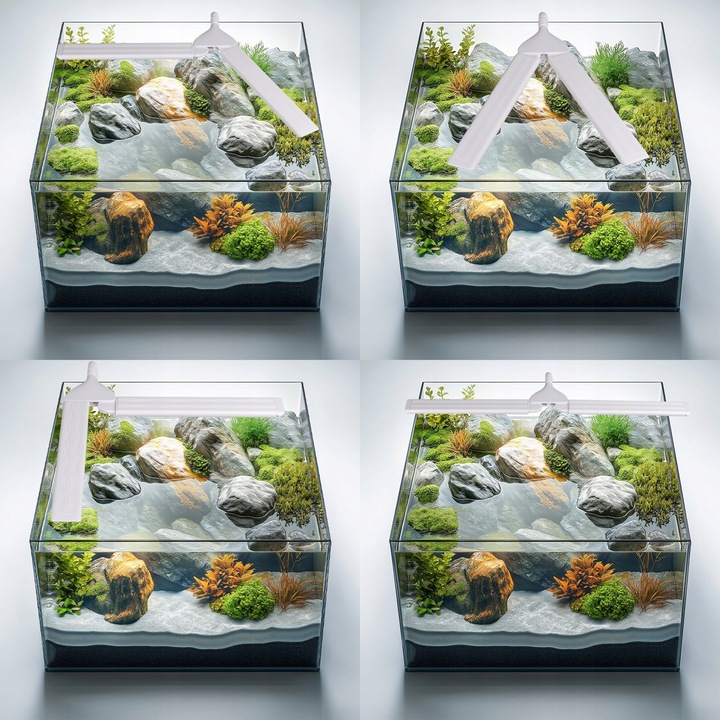 ENERGOOSZCZĘDNA LED DO AKWARIUM 20-60L VITABEAM V WYTRZYMAŁA REGULOWANA