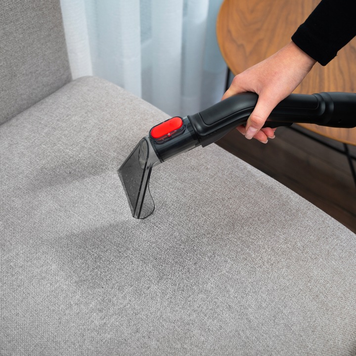 ODKURZACZ PIORĄCY DO DYWANÓW SSAWKA TAPICERKI PROFESJONALNY LEHMANN 2000W