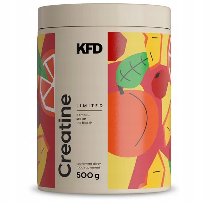 KFD PREMIUM CREATINE - 500 G KREATYNA MONOHYDRAT