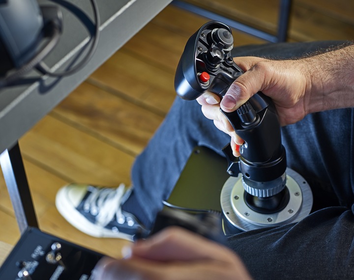 Joystick F/A-18C Hornet Hotas Add-On Grip