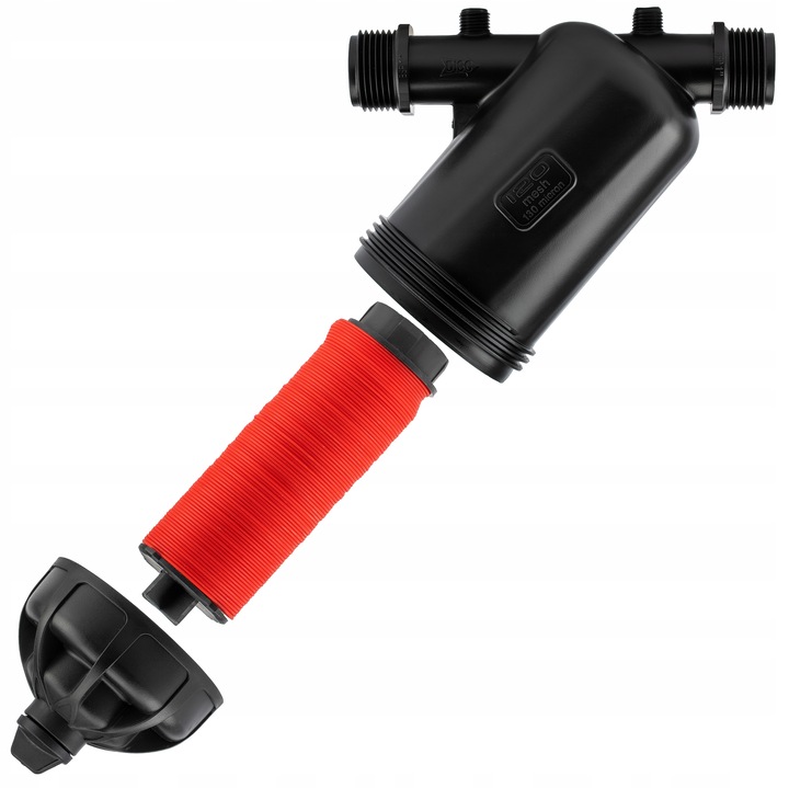 FILTR DYSKOWY ANTYPIASKOWY DO WODY POMPY HYDROFORU NAWADNIANIA 1" CAL