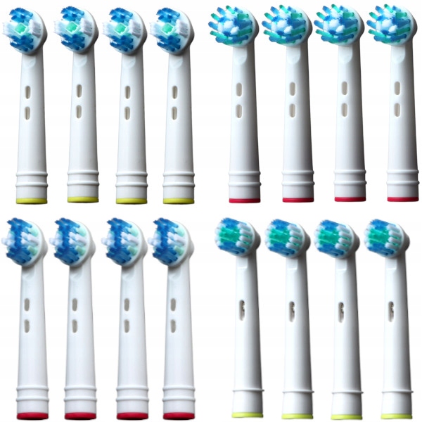 16x Końcówki do Oral White Precision Floss Cross - zamiennik