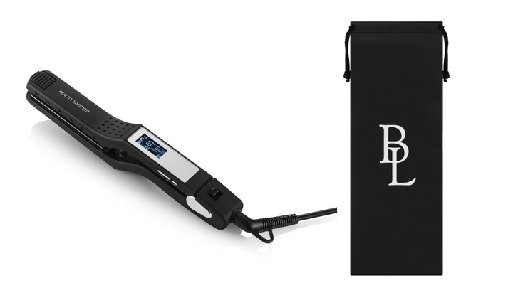 Prostownica do włosów Ceramiczna JONIZACJA Timer Wskaźnik typu włosów