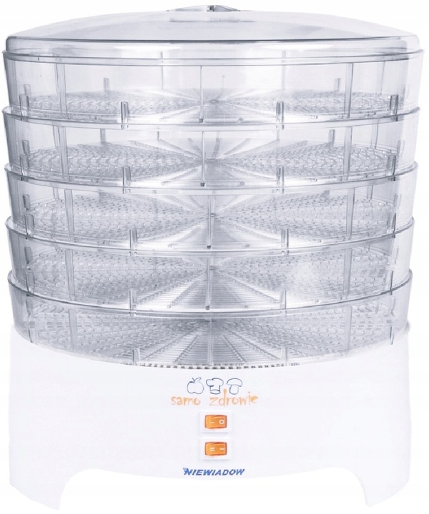 SUSZARKA DO GRZYBÓW OWOCÓW WARZYW ZIÓŁ NIEWIADÓW 500W PRODUKOWANA W