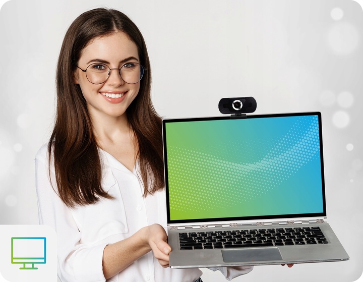 KAMERA INTERNETOWA KAMERKA USB FULL HD MIKROFON