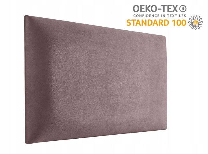 60X40 PANELE ŚCIENNE TAPICEROWANE WEZGŁOWIE WELUR KING VELVET