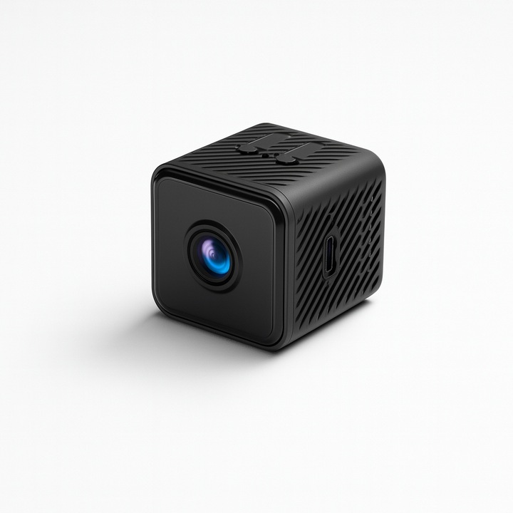 MINI KAMERA WIFI 1080P WYKRYWANIE RUCHU TRYB NOCNY PODGLĄD NA ŻYWO