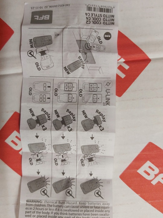 Pilot Bft ORYGINALNY Nowa wersja - BFT Mitto COOL C4