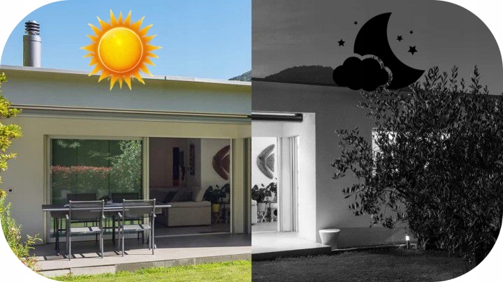 ZESTAW DO MONITORINGU DOMU 4 KAMERY ZEWNĘTRZNE ANALOG 5Mpx DVS POLSKA