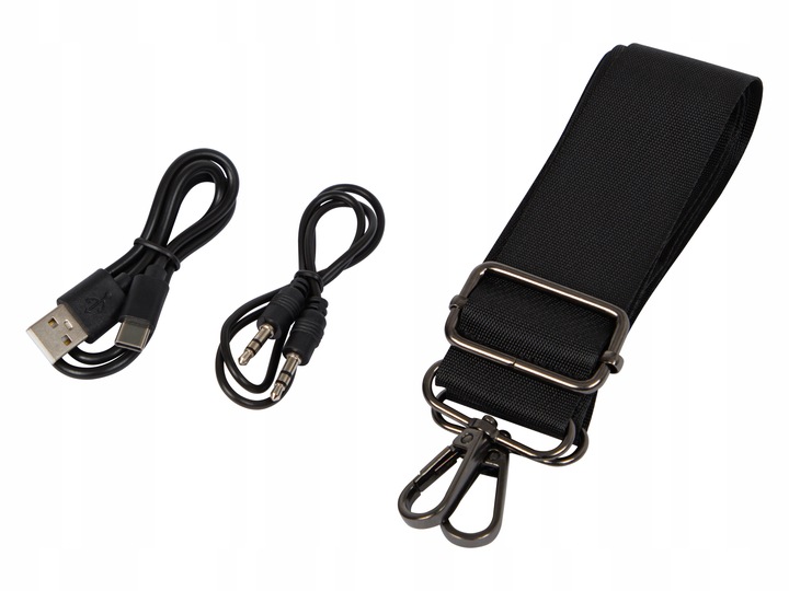 GŁOŚNIK BLUETOOTH PRZENOŚNY BEZPRZEWODOWY SD FM USB AUX MOBILNY RADIO